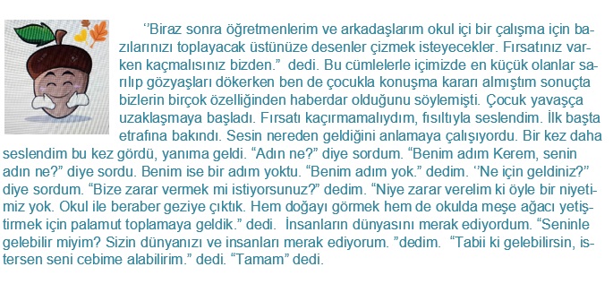 Bir Meşenin Öyküsü by SEVAL AKTER - Ourboox.com