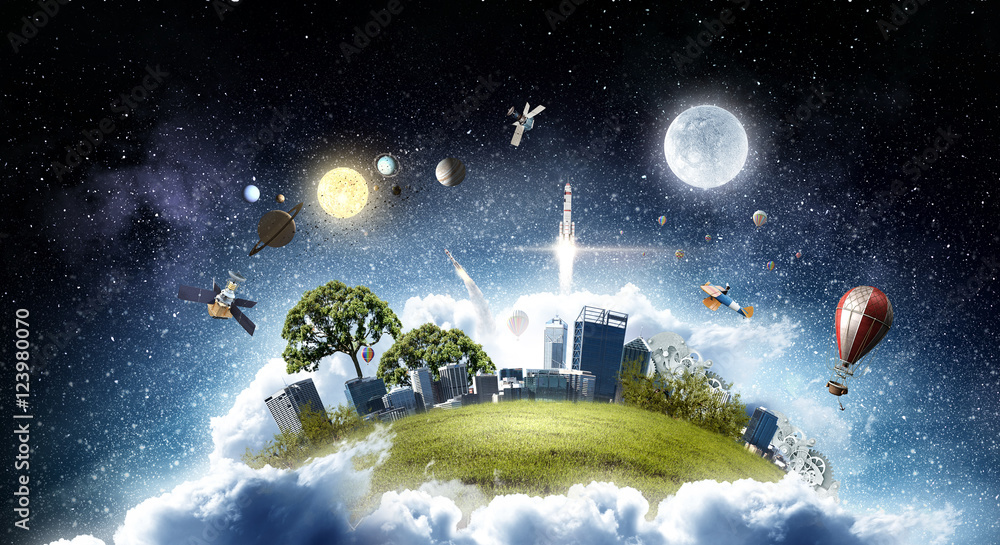 כדור הארץ בחלל by noamsimon - Ourboox.com