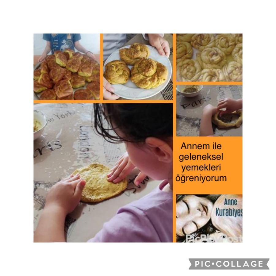 ANNEMLE GELENEKSEL YEMEK YAPMAYI ÖĞRENİYORUM by NİSAY AKDAĞCIK - Ourboox.com