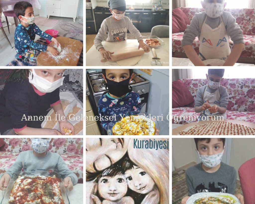 ANNEMLE GELENEKSEL YEMEK YAPMAYI ÖĞRENİYORUM by NİSAY AKDAĞCIK - Ourboox.com