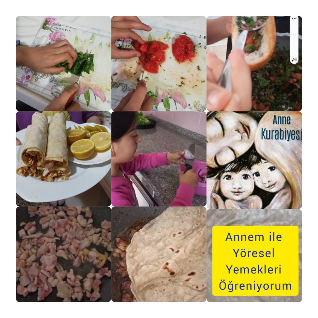 ANNEMLE GELENEKSEL YEMEK YAPMAYI ÖĞRENİYORUM by NİSAY AKDAĞCIK - Ourboox.com