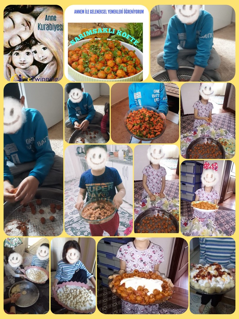 ANNEMLE GELENEKSEL YEMEK YAPMAYI ÖĞRENİYORUM by NİSAY AKDAĞCIK - Ourboox.com