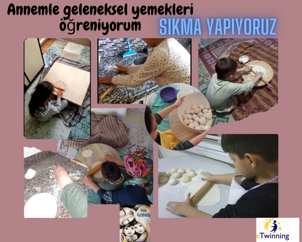 ANNEMLE GELENEKSEL YEMEK YAPMAYI ÖĞRENİYORUM by NİSAY AKDAĞCIK - Ourboox.com