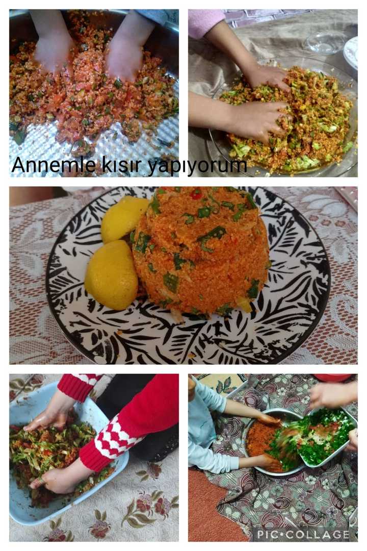 ANNEMLE GELENEKSEL YEMEK YAPMAYI ÖĞRENİYORUM by NİSAY AKDAĞCIK - Ourboox.com