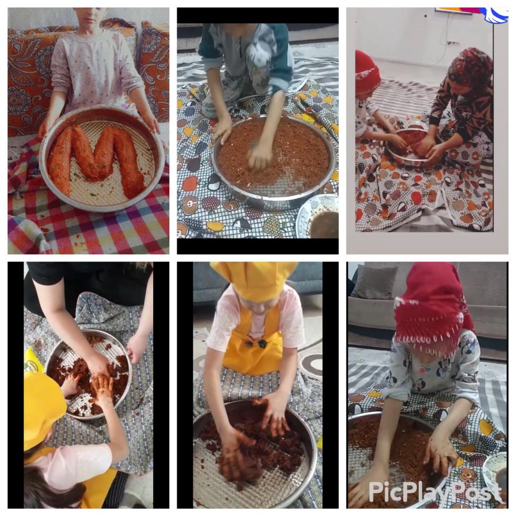 ANNEMLE GELENEKSEL YEMEK YAPMAYI ÖĞRENİYORUM by NİSAY AKDAĞCIK - Ourboox.com