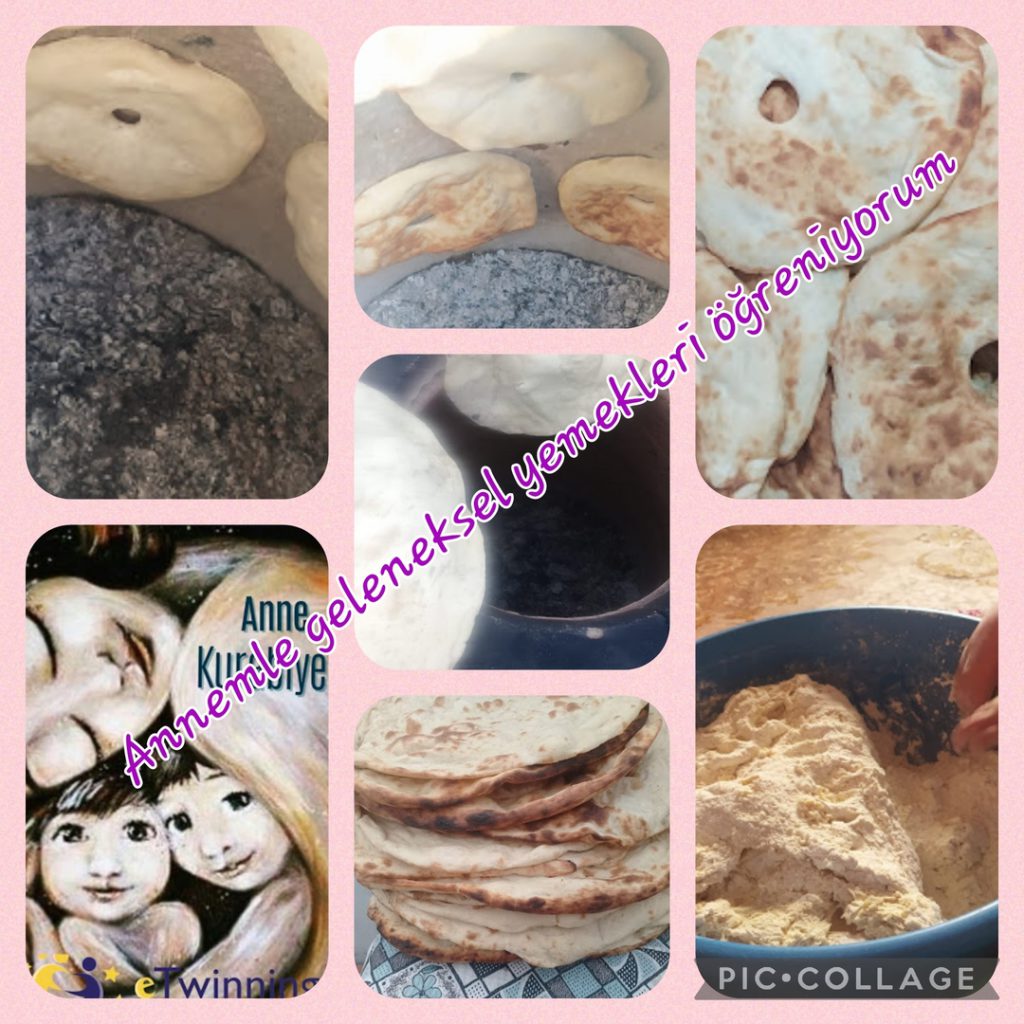 ANNEMLE GELENEKSEL YEMEK YAPMAYI ÖĞRENİYORUM by NİSAY AKDAĞCIK - Ourboox.com