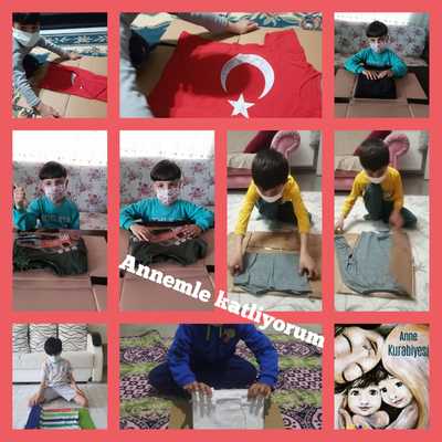 ÇAMAŞIR KATLAMAK NE KOLAY by Aygül Akın - Ourboox.com