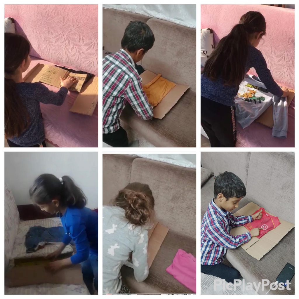 ÇAMAŞIR KATLAMAK NE KOLAY by Aygül Akın - Ourboox.com