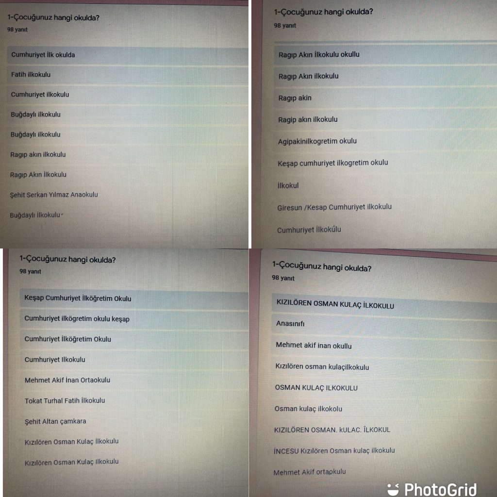 Çocuklarımıza Değer Projesi Veli Son Anketi by kübra beşiktaş - Ourboox.com