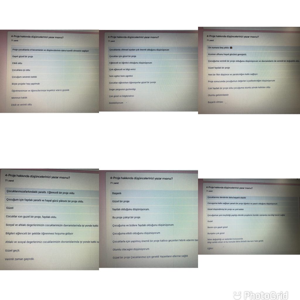 Çocuklarımıza Değer Projesi Veli Son Anketi by kübra beşiktaş - Ourboox.com