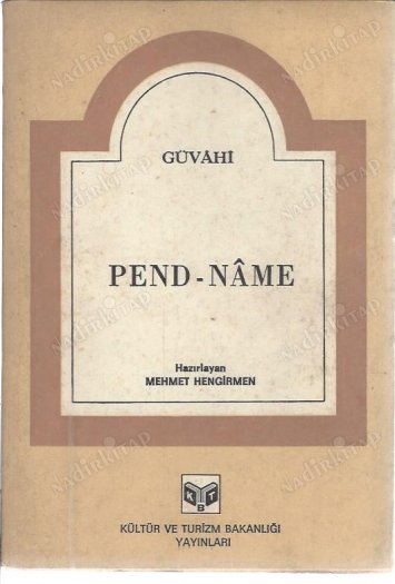 GÜVAHİ- PENDNAME by Ayşe Hilal Erdoğdu - Ourboox.com