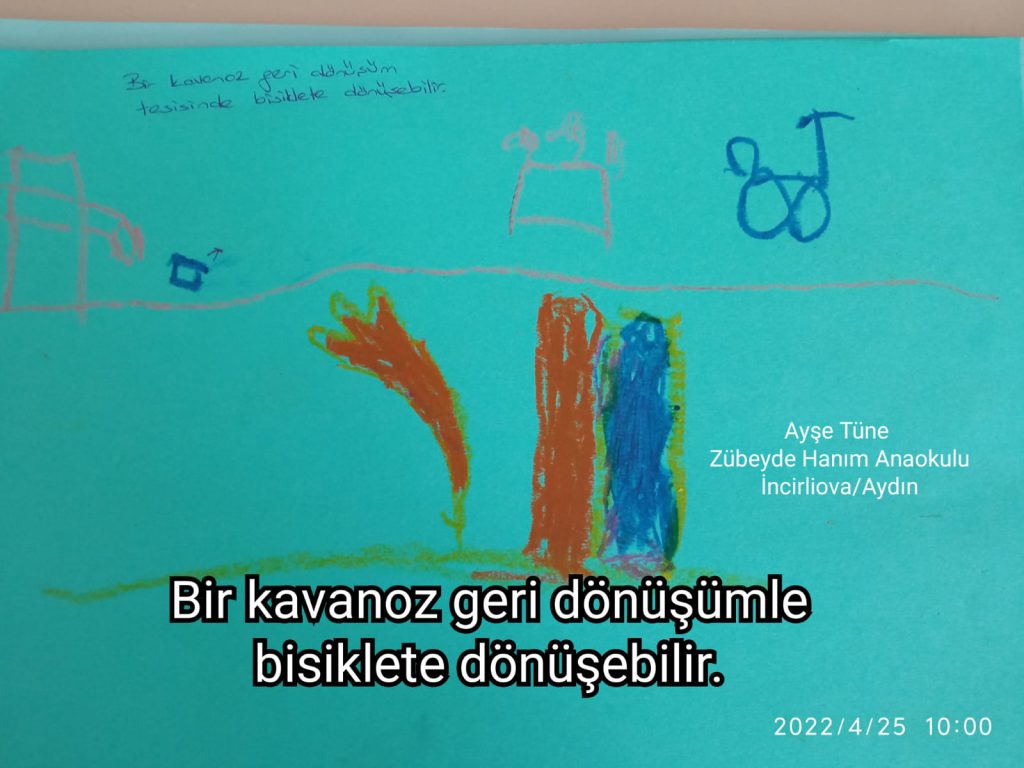 GERİ DÖNÜŞTÜREN MİNİK ELLER PROJESİ GERİ DÖNÜŞÜM ÇÖZÜM ÖNERİLERİ KİTABIMIZ by Özge - Ourboox.com