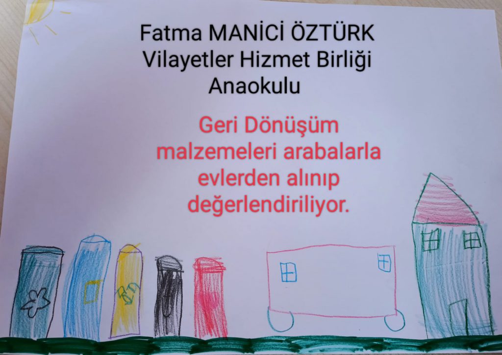 GERİ DÖNÜŞTÜREN MİNİK ELLER PROJESİ GERİ DÖNÜŞÜM ÇÖZÜM ÖNERİLERİ KİTABIMIZ by Özge - Ourboox.com