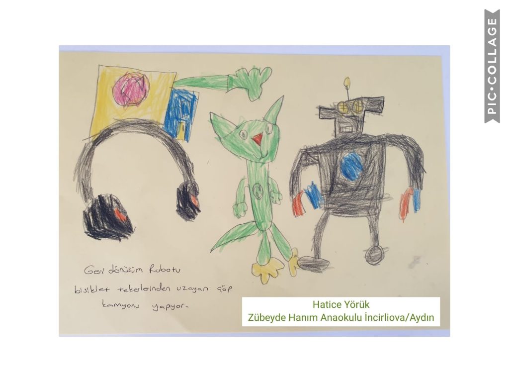 GERİ DÖNÜŞTÜREN MİNİK ELLER PROJESİ GERİ DÖNÜŞÜM ÇÖZÜM ÖNERİLERİ KİTABIMIZ by Özge - Ourboox.com