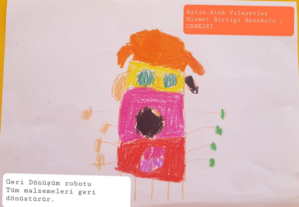 GERİ DÖNÜŞTÜREN MİNİK ELLER PROJESİ GERİ DÖNÜŞÜM ÇÖZÜM ÖNERİLERİ KİTABIMIZ by Özge - Ourboox.com