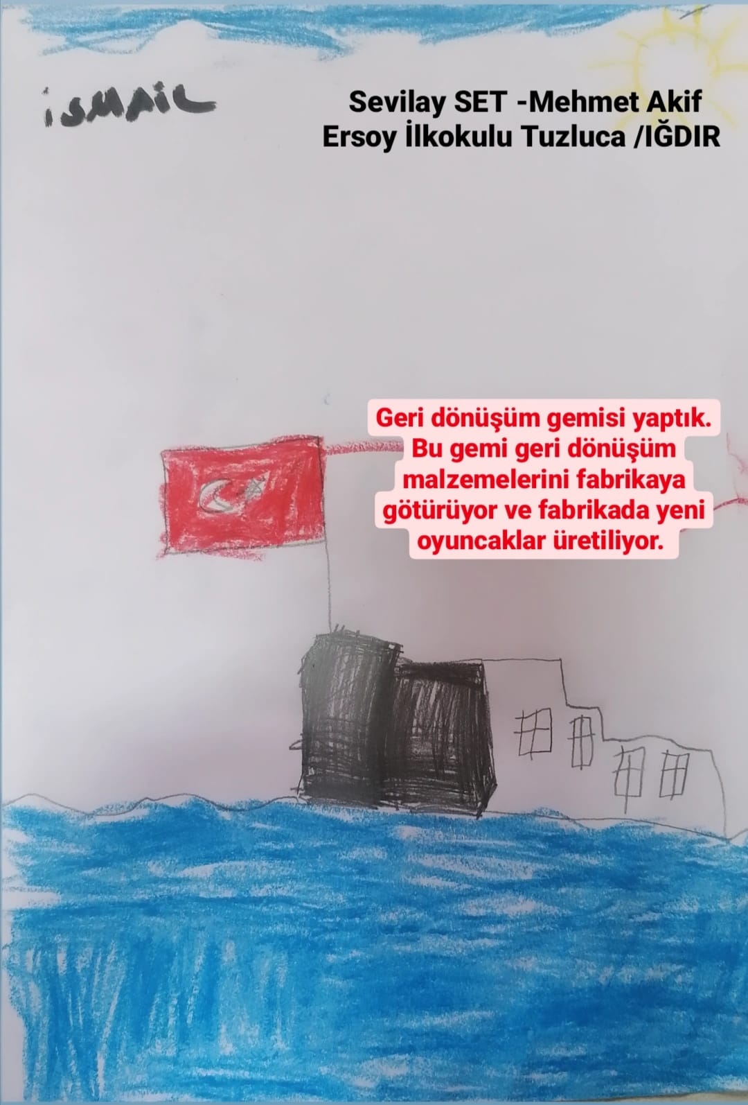 GERİ DÖNÜŞTÜREN MİNİK ELLER PROJESİ GERİ DÖNÜŞÜM ÇÖZÜM ÖNERİLERİ KİTABIMIZ by Özge - Ourboox.com