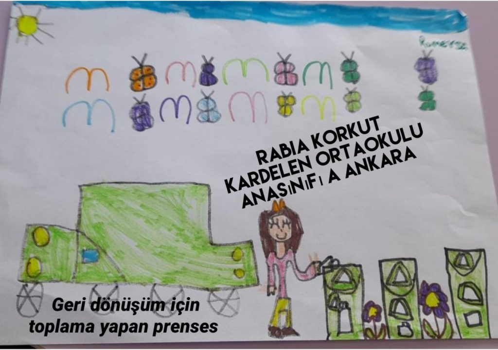 GERİ DÖNÜŞTÜREN MİNİK ELLER PROJESİ GERİ DÖNÜŞÜM ÇÖZÜM ÖNERİLERİ KİTABIMIZ by Özge - Ourboox.com