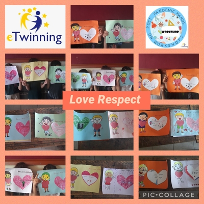 POST PANDEMIC HANDS ON WORKSH0PS FOR STUDENTS OCTOBER -VALUES WORKSHOPS WITH MY FAMILY by Tuğba KIR - Illustrated by TUĞBA KIR FAHRETTİNPAŞA PRIMARY SCHOOL 2/E - Ourboox.com