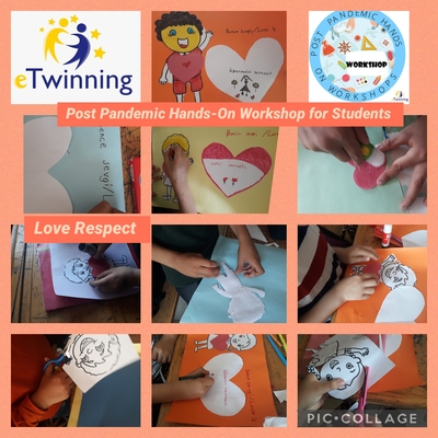 POST PANDEMIC HANDS ON WORKSH0PS FOR STUDENTS OCTOBER -VALUES WORKSHOPS WITH MY FAMILY by Tuğba KIR - Illustrated by TUĞBA KIR FAHRETTİNPAŞA PRIMARY SCHOOL 2/E - Ourboox.com