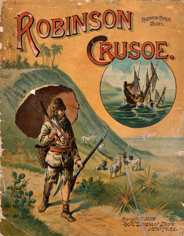 The Life and Amazing Adventures of Robinson Crusoe by Slava - Ourboox.com
