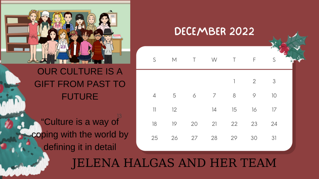 JELENA DECEMBER