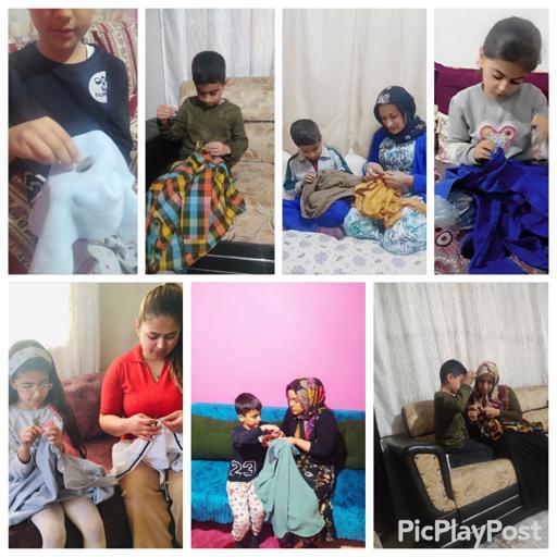 ANNEMLE DÜĞME DİKMEYİ ÖĞRENİYORUM by BETÜL kuyucuoğlu - Ourboox.com