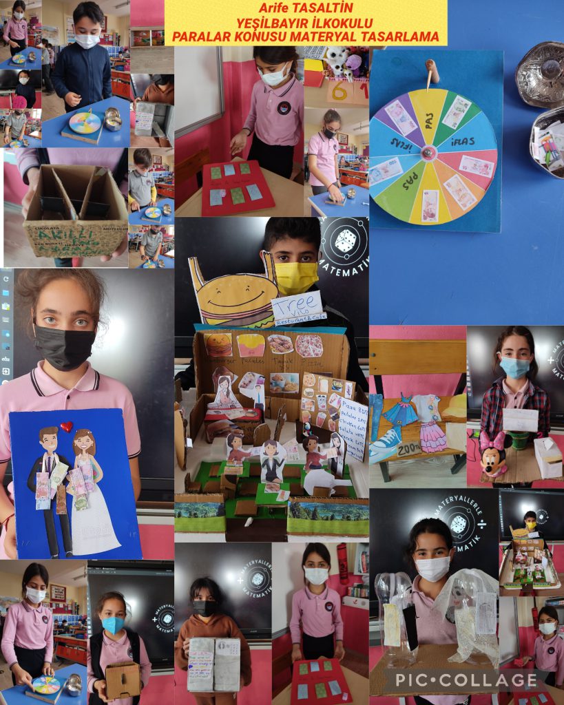 Materyallerle Matematik Final Ürünü by Şeyma AKSOY - Ourboox.com