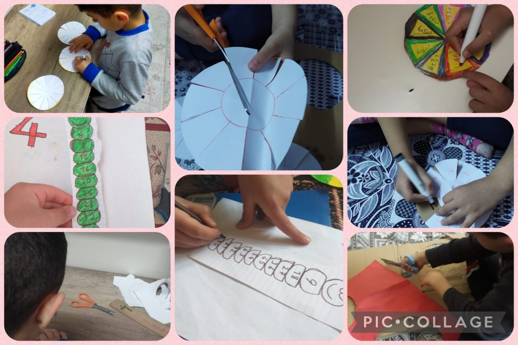 Materyallerle Matematik Final Ürünü by Şeyma AKSOY - Ourboox.com