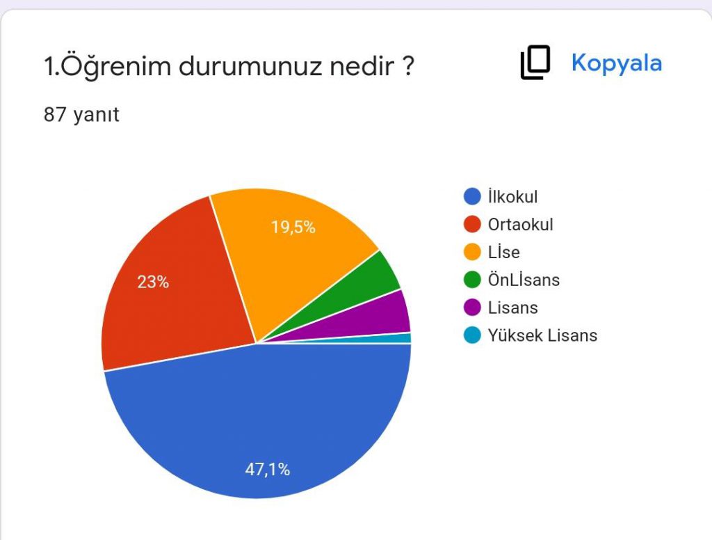 RİTMİN TADI PROJESİ VELİ ÖN ANKET RAPORU by ritmintadi projesi - Ourboox.com