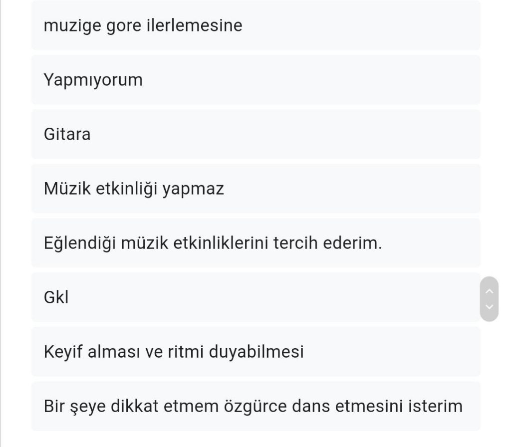 RİTMİN TADI PROJESİ VELİ ÖN ANKET RAPORU by ritmintadi projesi - Ourboox.com