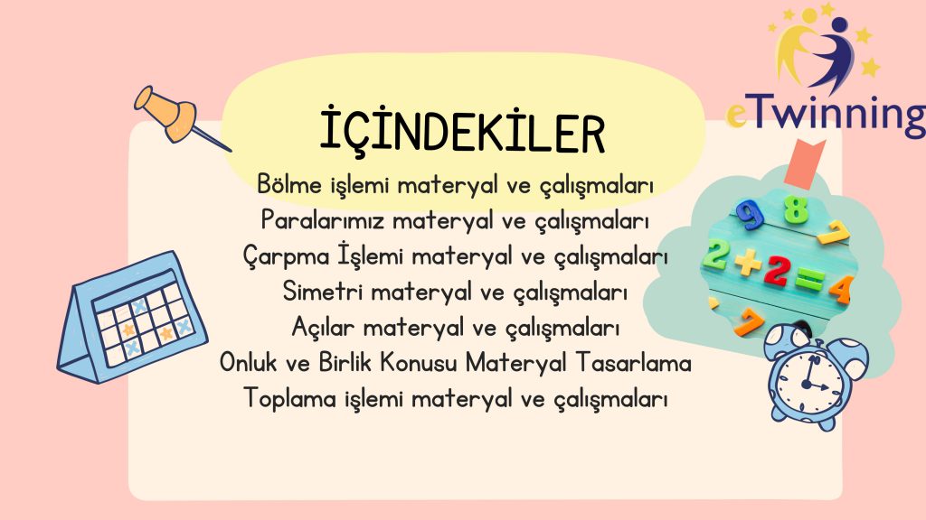 Materyallerle Matematik Final Ürünü by Şeyma AKSOY - Ourboox.com