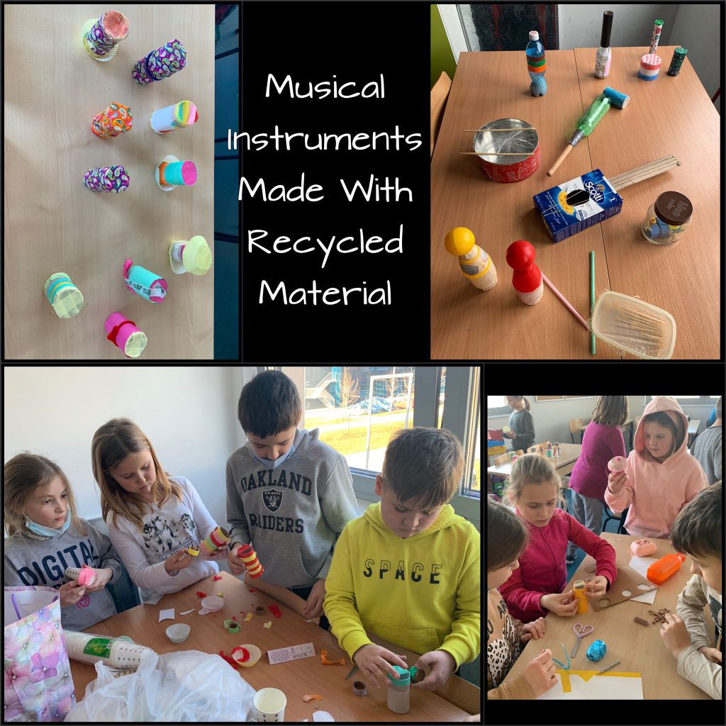 Musical Instruments Made With Recycled Materials by Aytaç - Ourboox.com