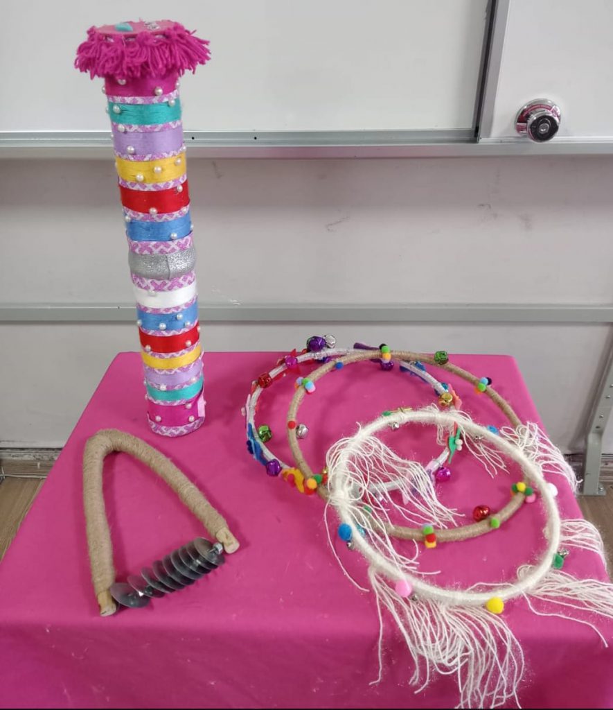 Musical Instruments Made With Recycled Materials by Aytaç - Ourboox.com