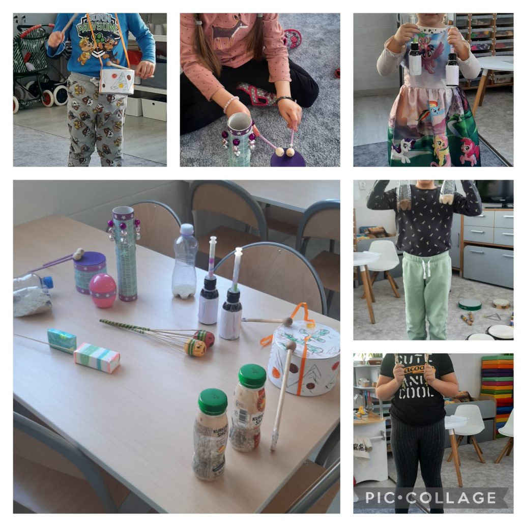 Musical Instruments Made With Recycled Materials by Aytaç - Ourboox.com