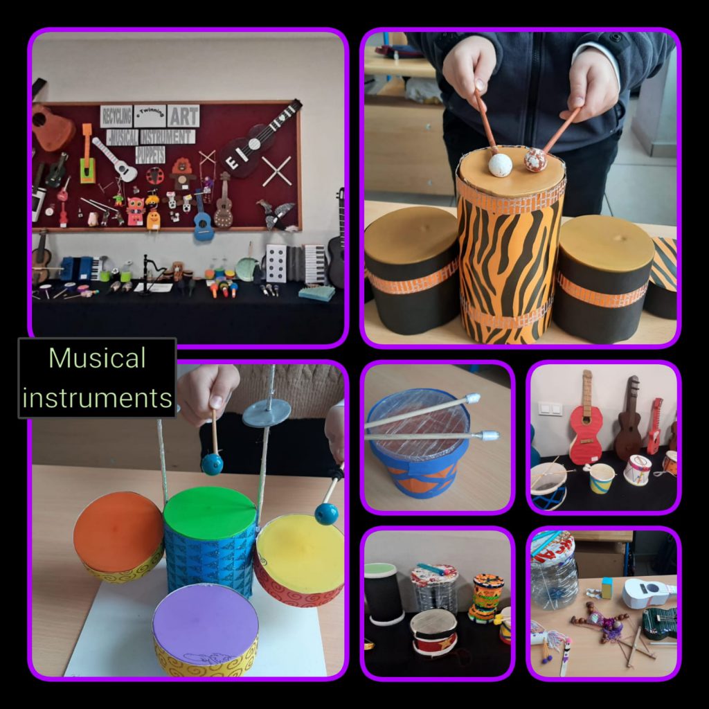 Musical Instruments Made With Recycled Materials by Aytaç - Ourboox.com