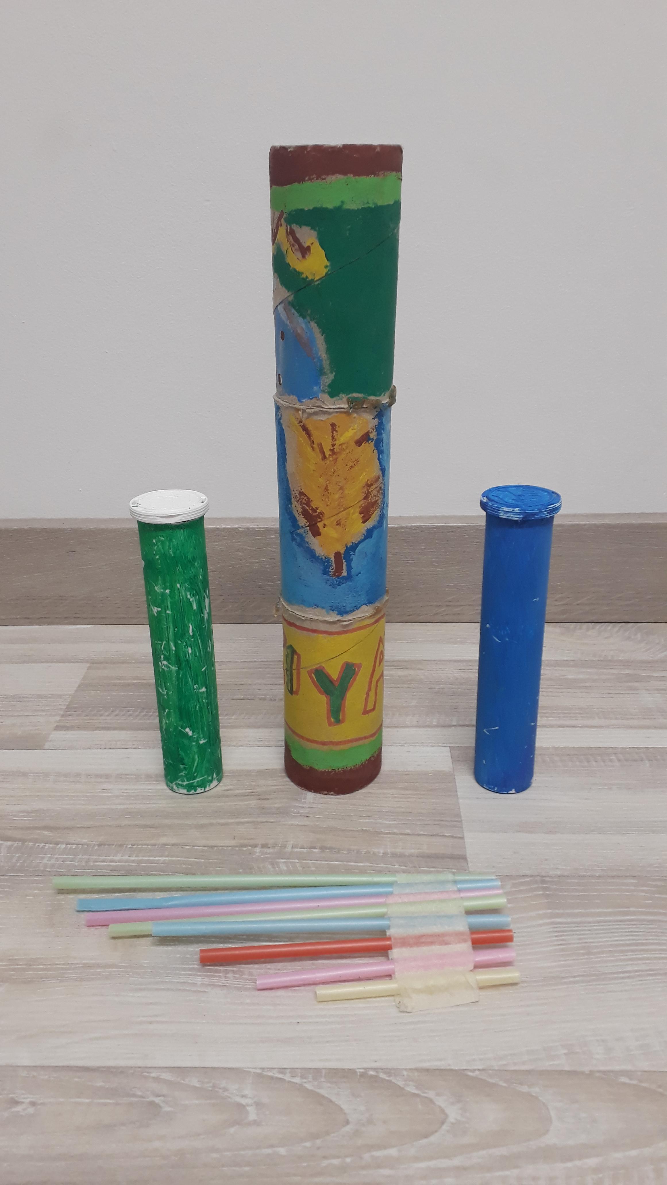 Musical Instruments Made With Recycled Materials by Aytaç - Ourboox.com