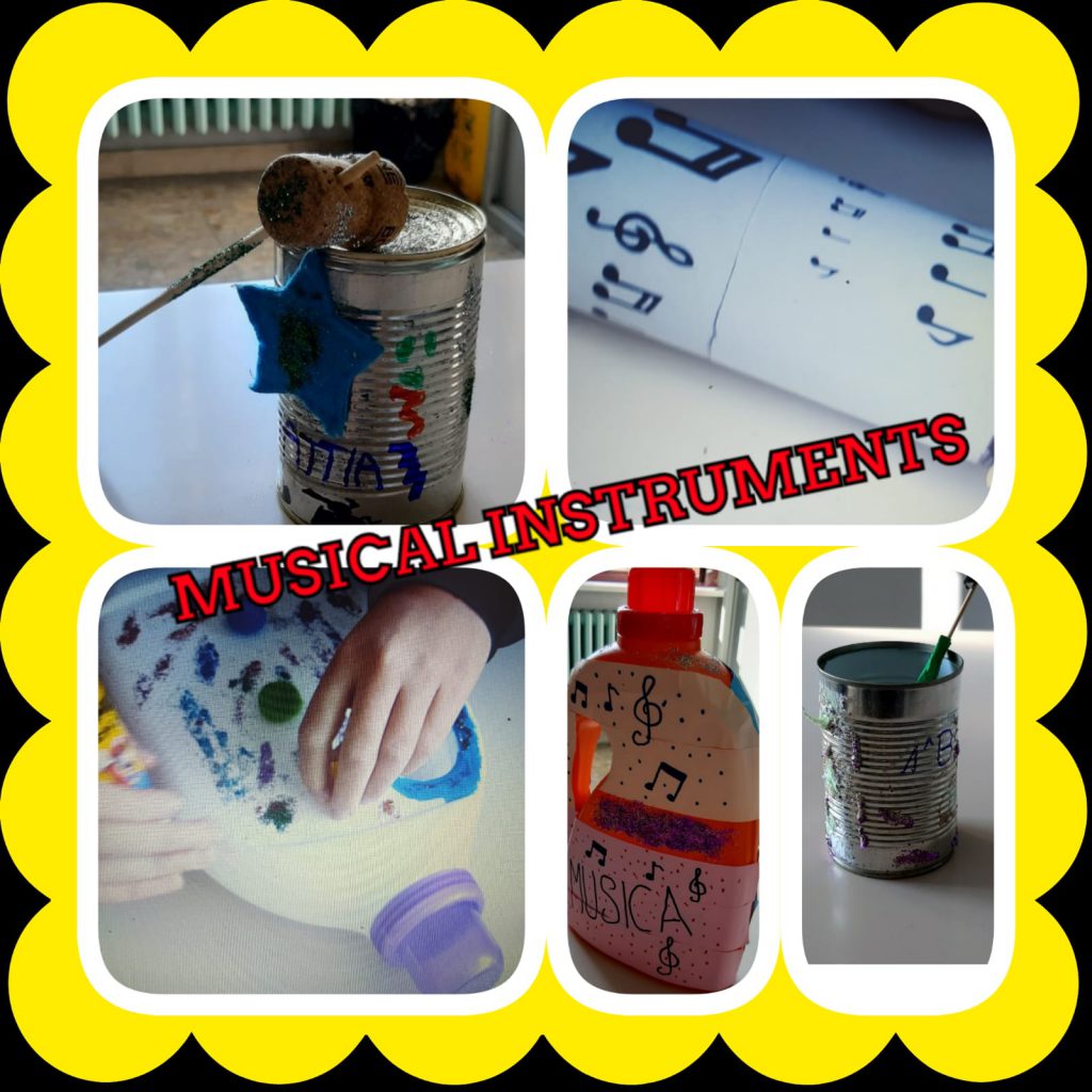 Musical Instruments Made With Recycled Materials by Aytaç - Ourboox.com