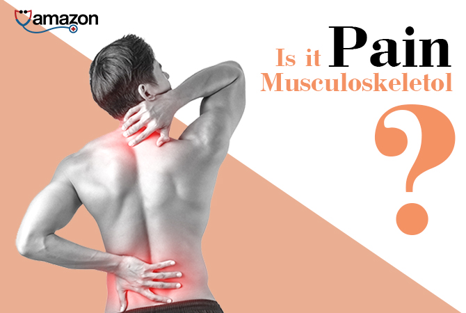 Is it Musculoskeletal Pain? by Amazon HR - Ourboox.com