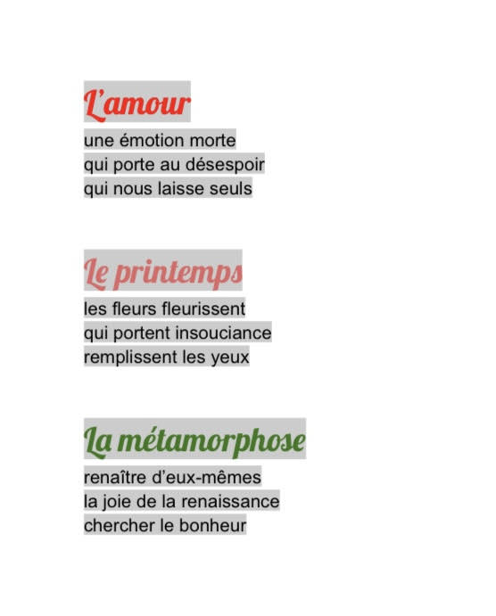 Ateliers d’écriture créative et multimediale by Emily Calaiero - Ourboox.com