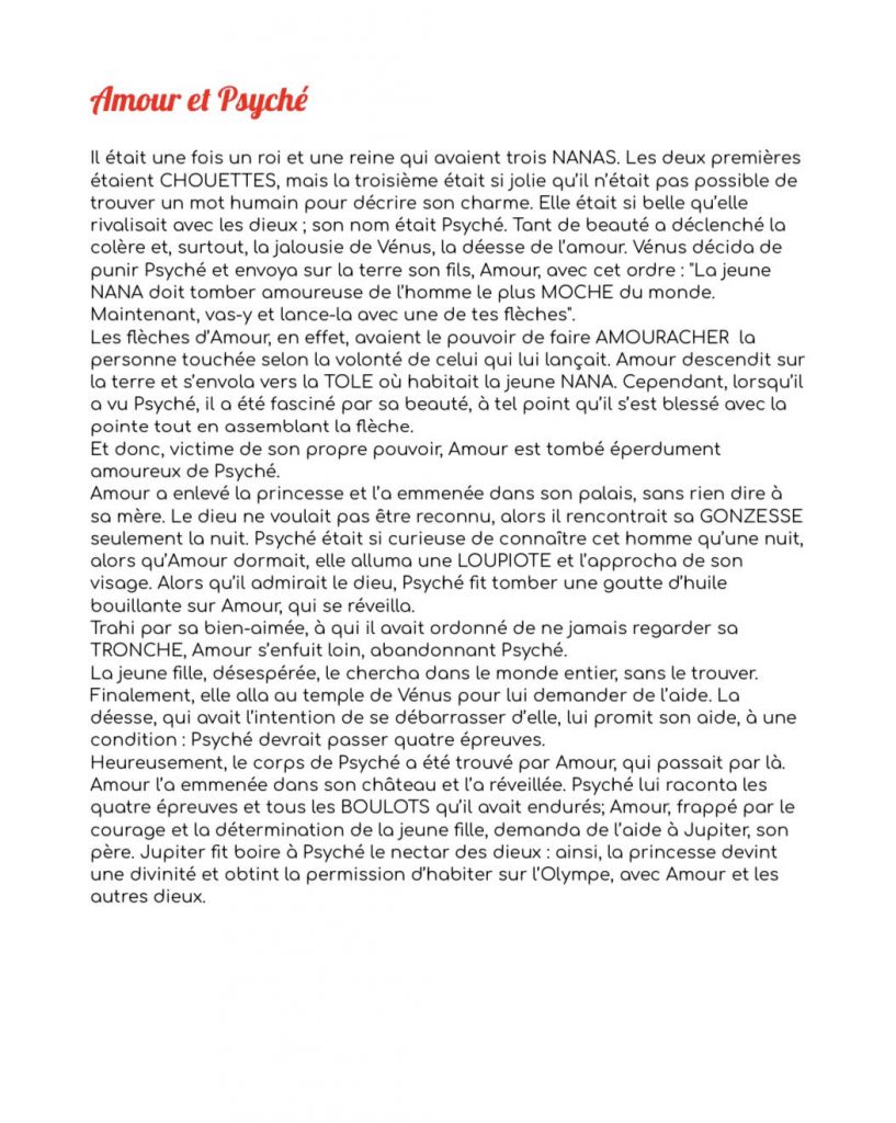 Ateliers d’écriture créative et multimediale by Emily Calaiero - Ourboox.com