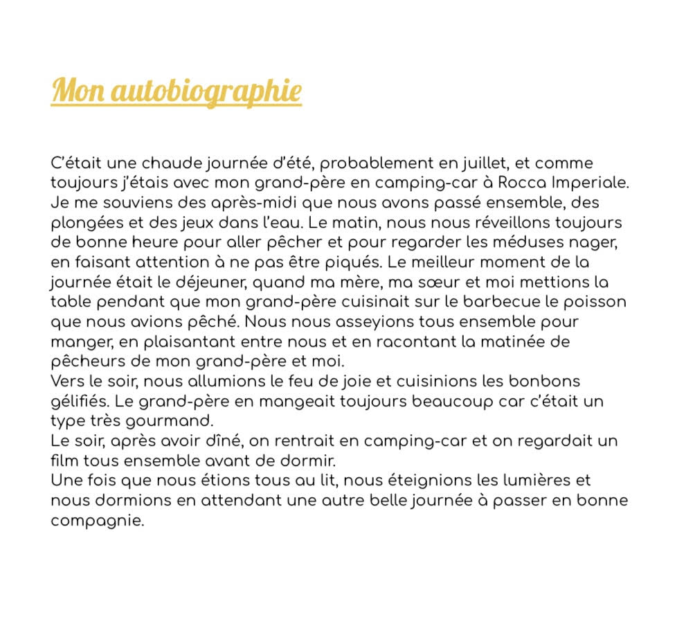 Ateliers d’écriture créative et multimediale by Emily Calaiero - Ourboox.com