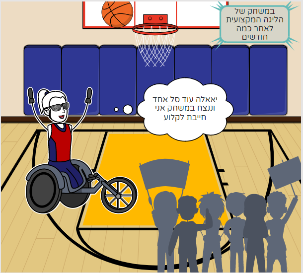 אימון הכדורסל שהסתבך by hodaya - Illustrated by הודיה כוהניאן - Ourboox.com