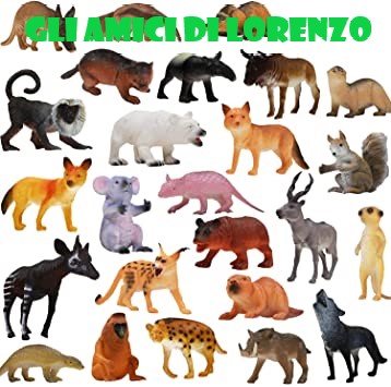 GLI ANIMALI by lorenzo - Illustrated by LORENZO ARCHETTI - Ourboox.com