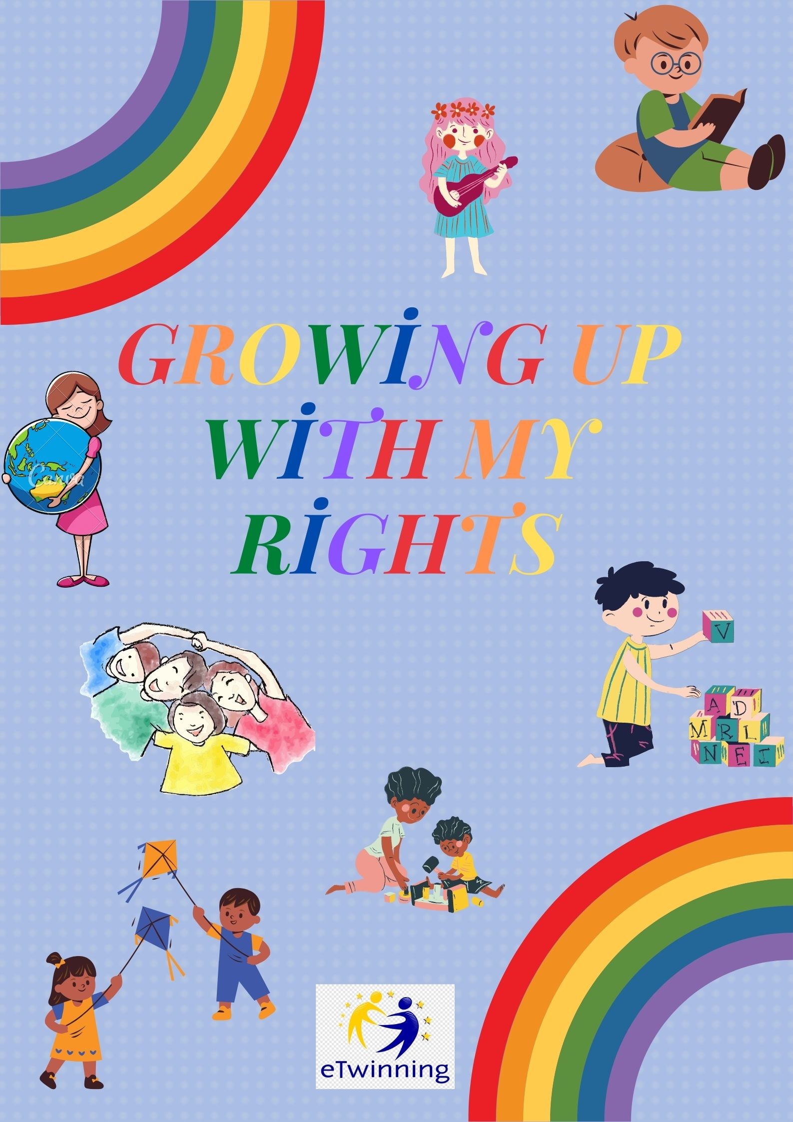 GROWİNG UP MY RİGHT POSTER E BOOK by Çağlar MAVİŞ - Ourboox.com