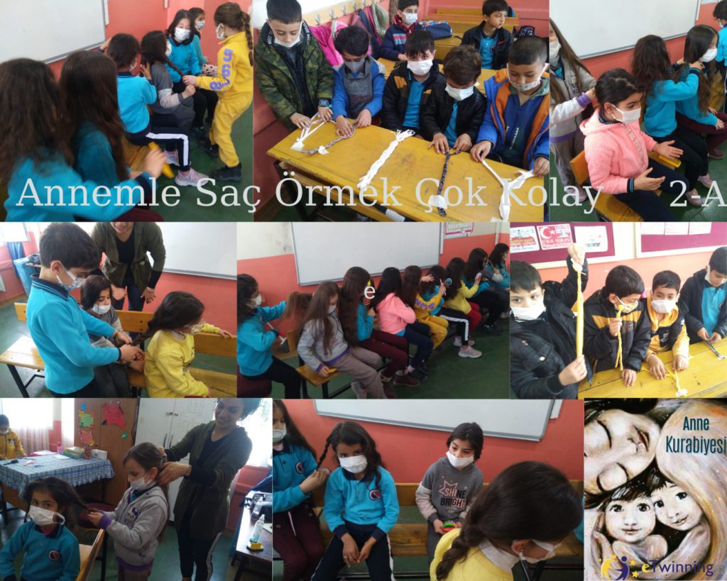 ANNEMLE SAÇ ÖRMEK ÇOK KOLAY by BETÜL kuyucuoğlu - Ourboox.com