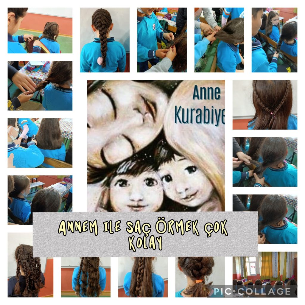 ANNEMLE SAÇ ÖRMEK ÇOK KOLAY by BETÜL kuyucuoğlu - Ourboox.com