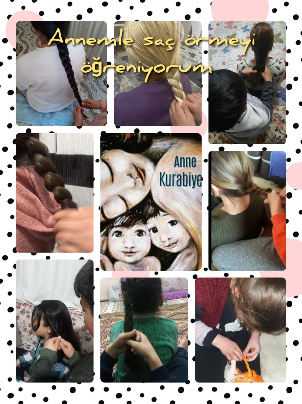 ANNEMLE SAÇ ÖRMEK ÇOK KOLAY by BETÜL kuyucuoğlu - Ourboox.com