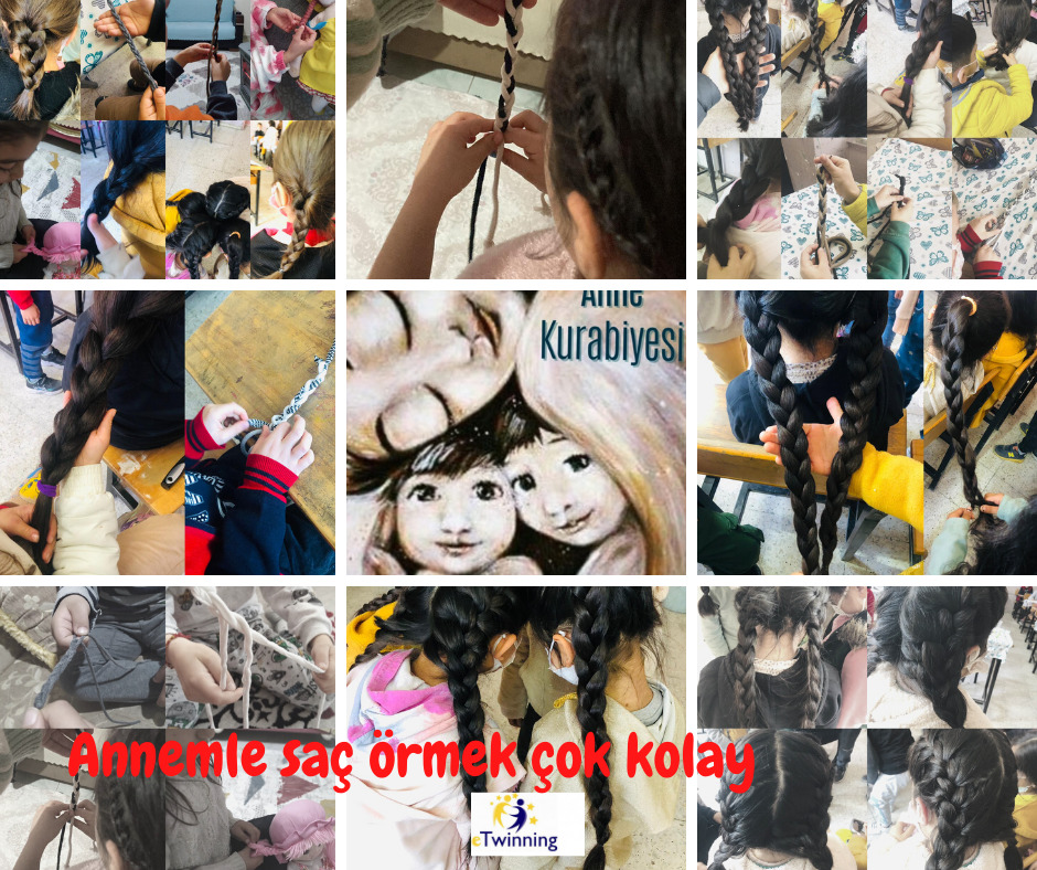 ANNEMLE SAÇ ÖRMEK ÇOK KOLAY by BETÜL kuyucuoğlu - Ourboox.com