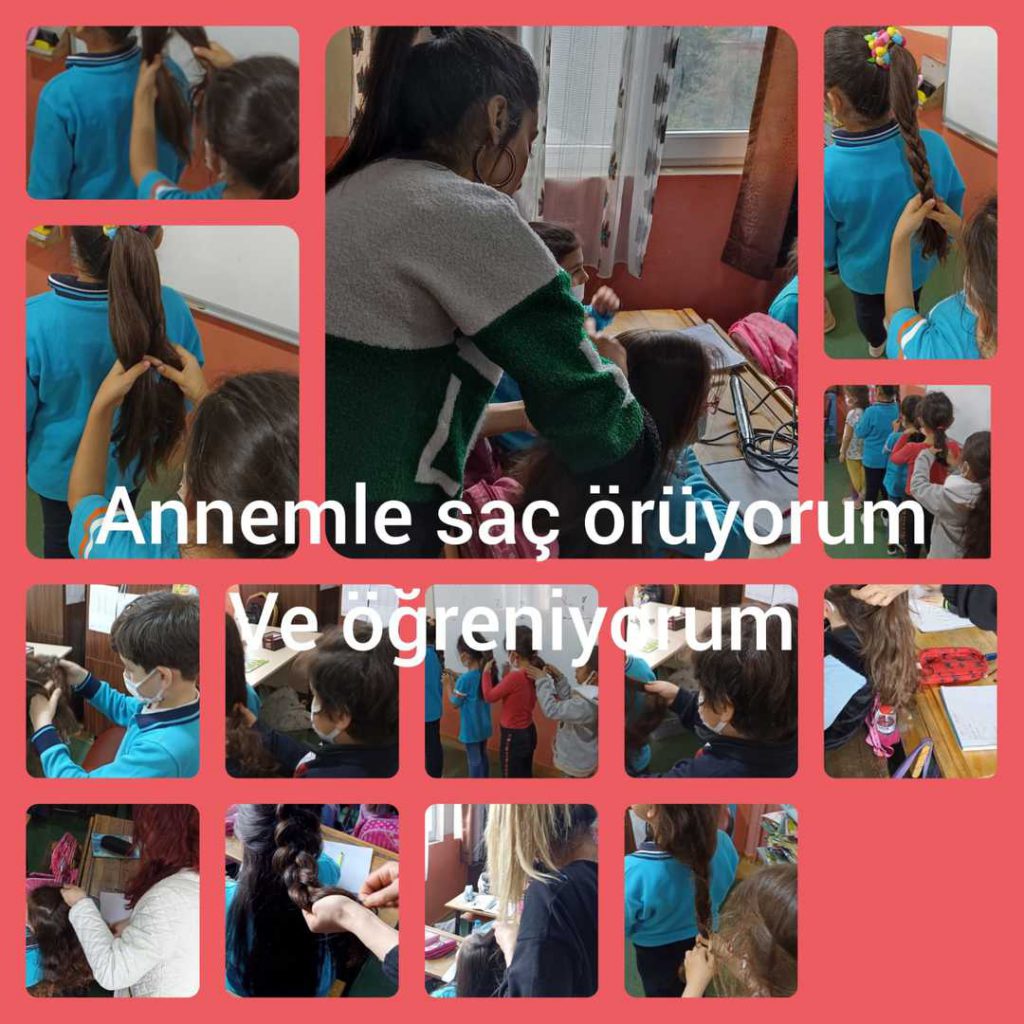 ANNEMLE SAÇ ÖRMEK ÇOK KOLAY by BETÜL kuyucuoğlu - Ourboox.com