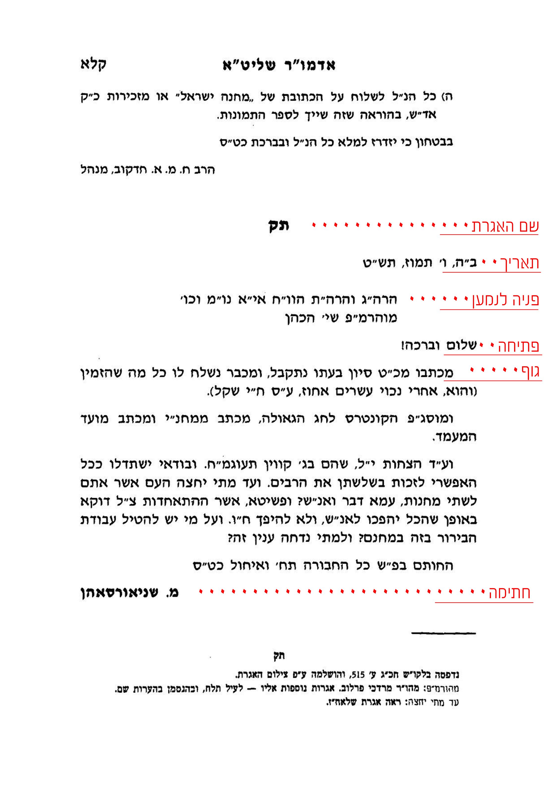 אגרות קודש by shulamit - Ourboox.com